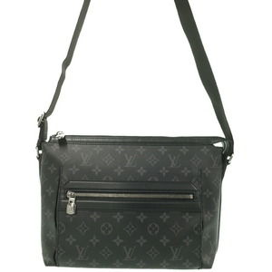 Louis Vuitton Messenger Shoulder Eclipse Odysse Black Bag Monogram